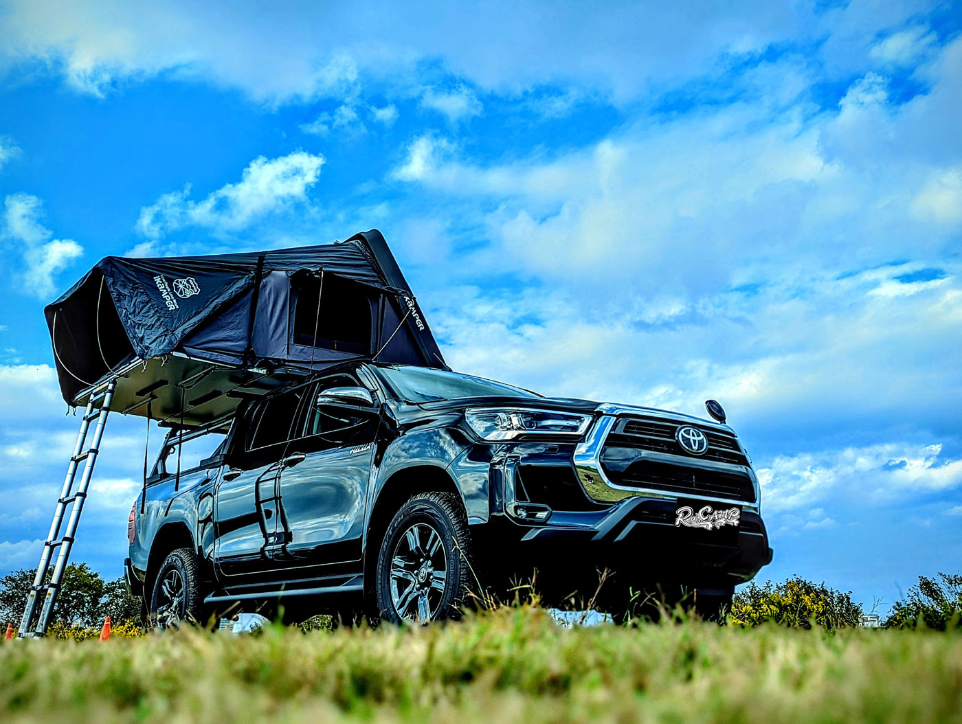 Regi.CAMP - レジキャンプ Tokyo RV Rentals / ロウリュサウナテント