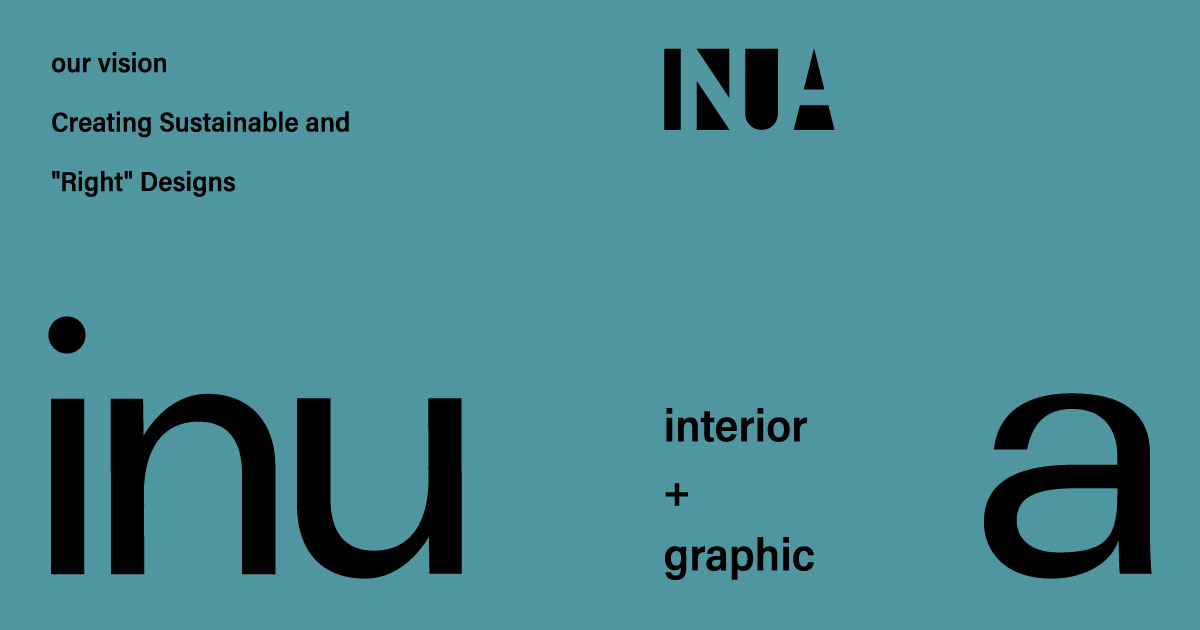 株式会社 inua｜インテリアデザイン・グラフィックデザイン
