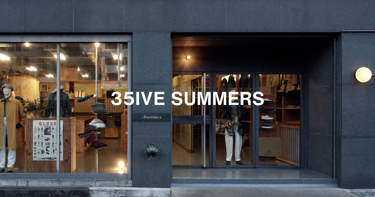 KINJI'S GREAT GROSS | 35summers Co., Ltd.