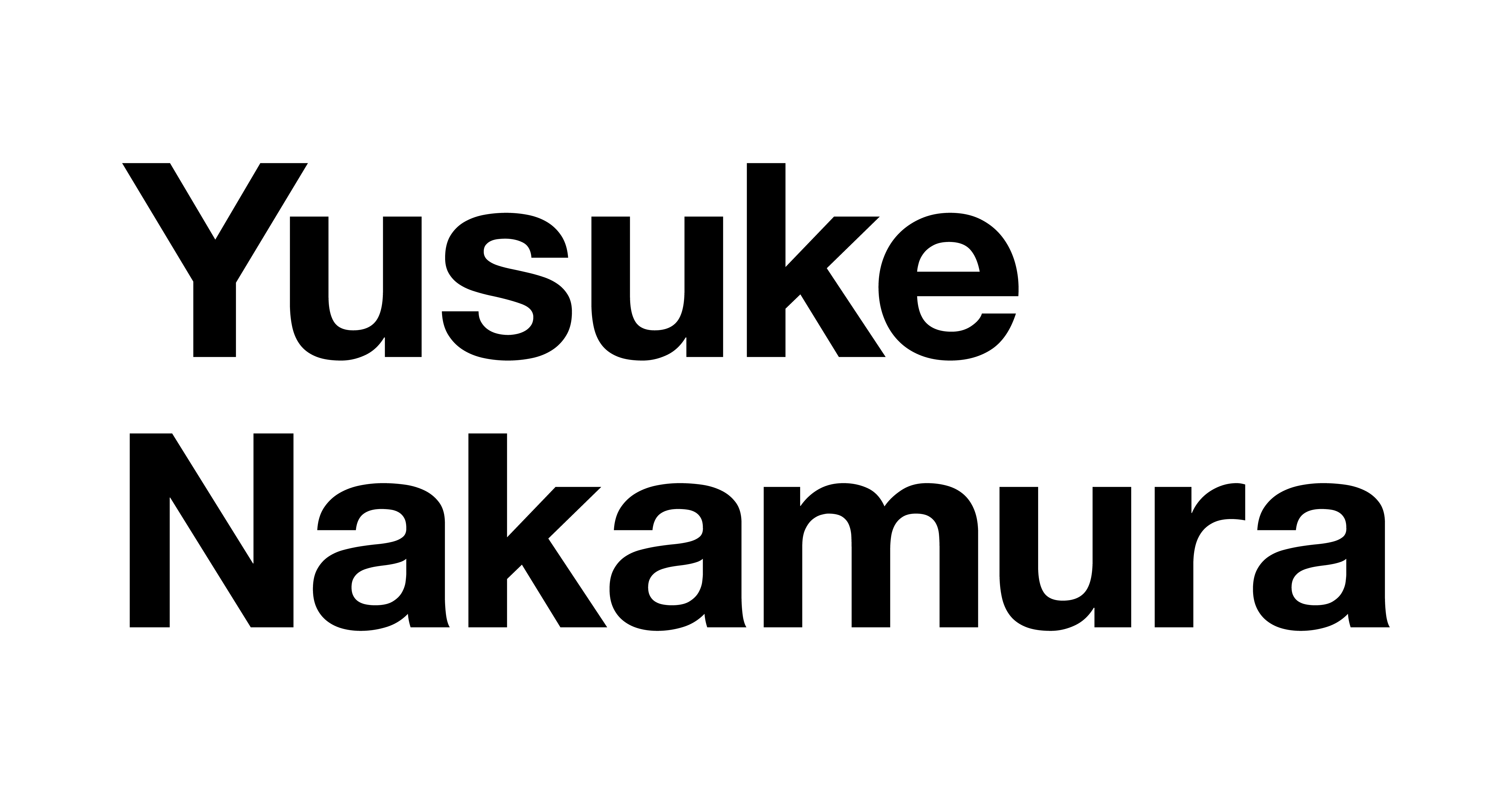 Yusuke Nakamura | portforio