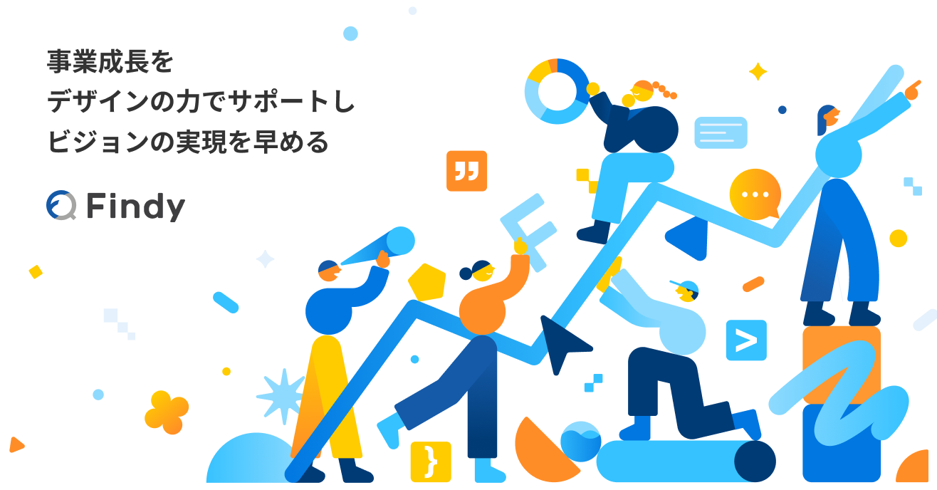 ファインディデザインチーム ポートフォリオサイト