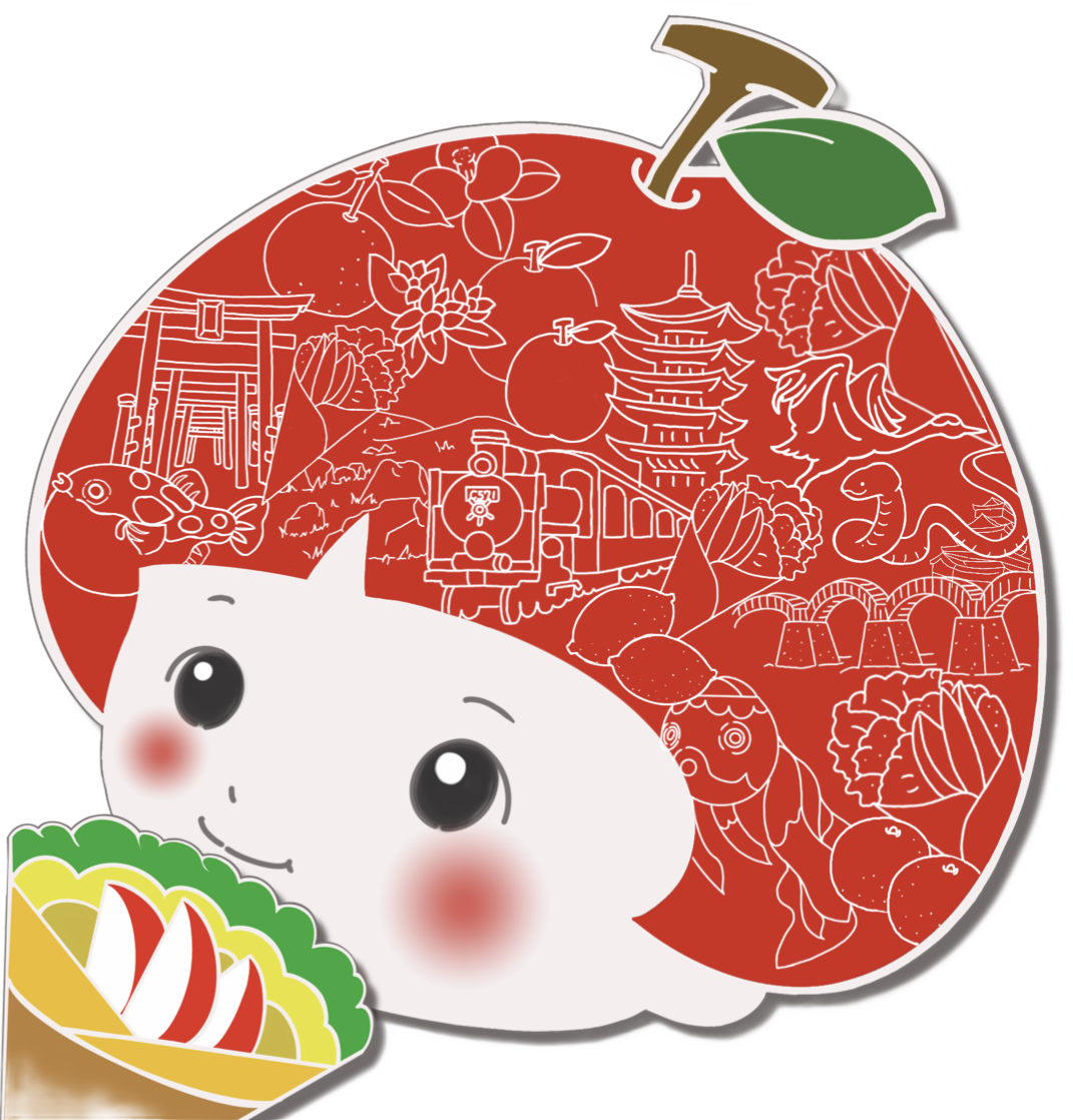 りんご飴 ｜りんご星人の嫁ぎ先