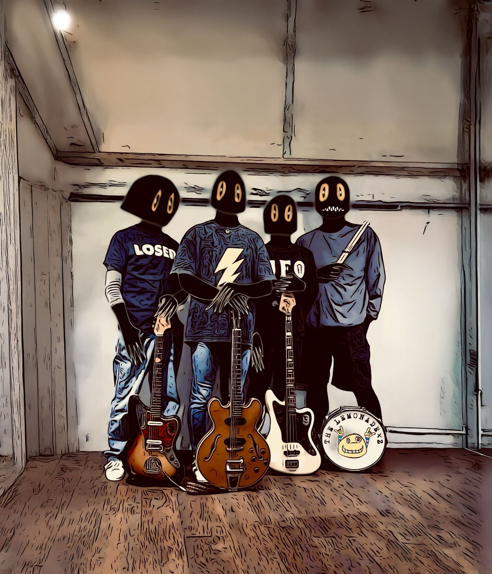 THE LEMONADE×Z official