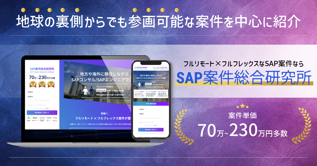SAP安研