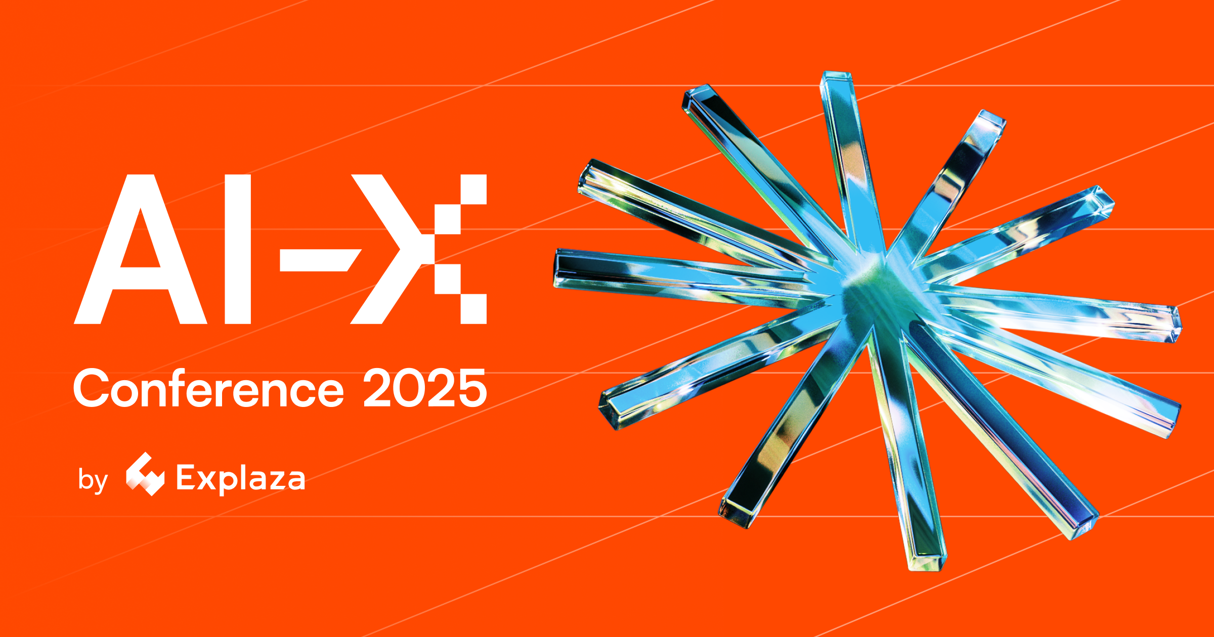AI-X Conference 2025｜人と組織を変革へ導く──先進企業の知とAX戦略