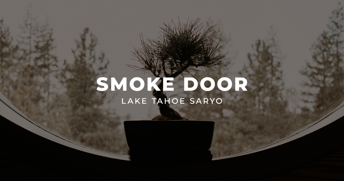 SMOKE DOOR LAKE TAHOE SARYO cover