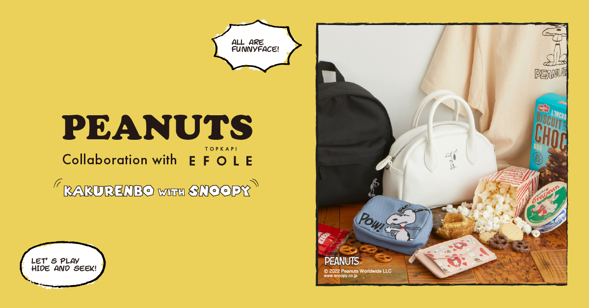 yui×EFOLE CollaborationBag | TOPKAPI EFOLE - CRICKET WEB