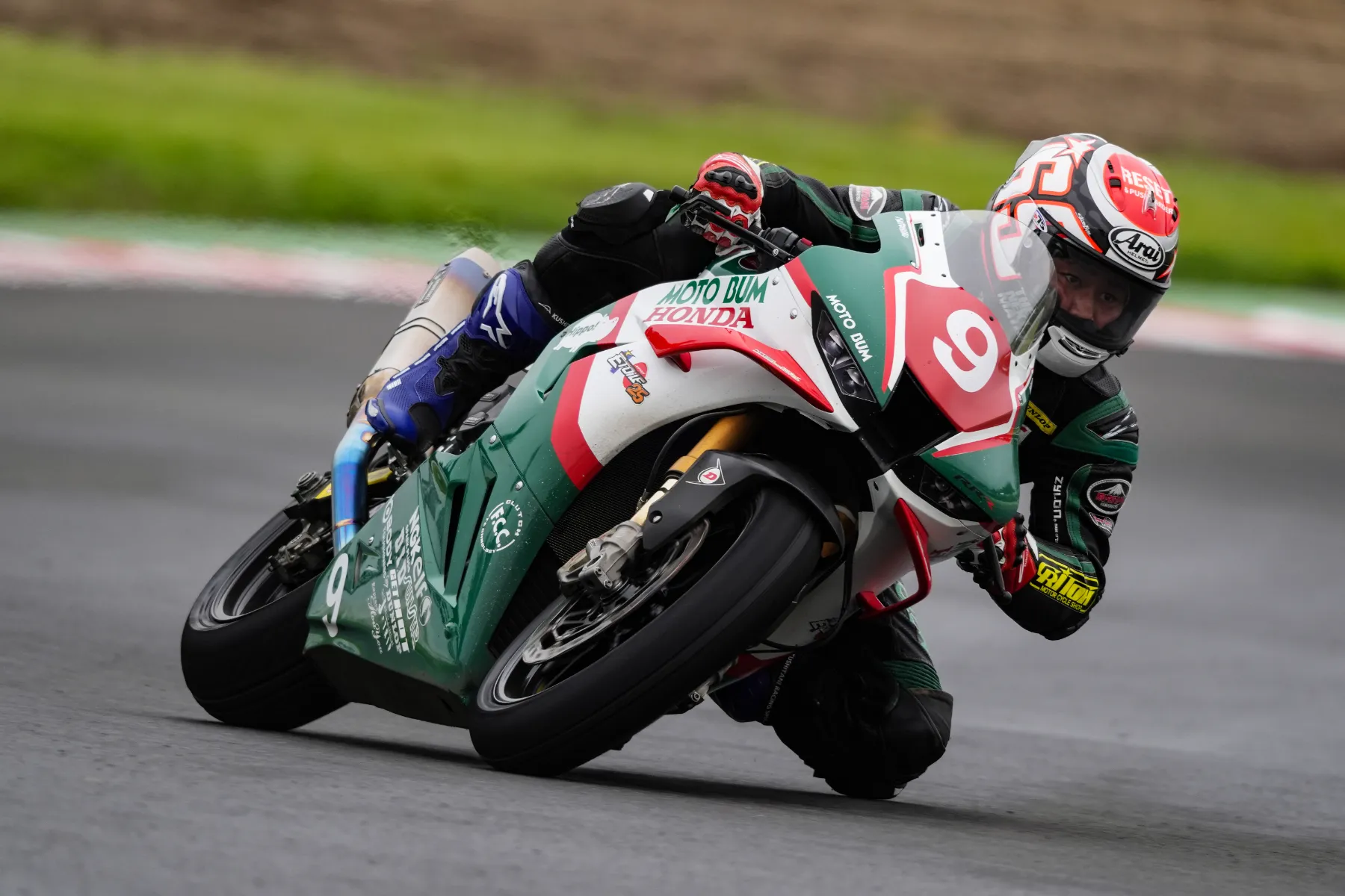 伊藤 元治｜2025 ライダー紹介｜JRR 全日本ロードレース オフィシャル