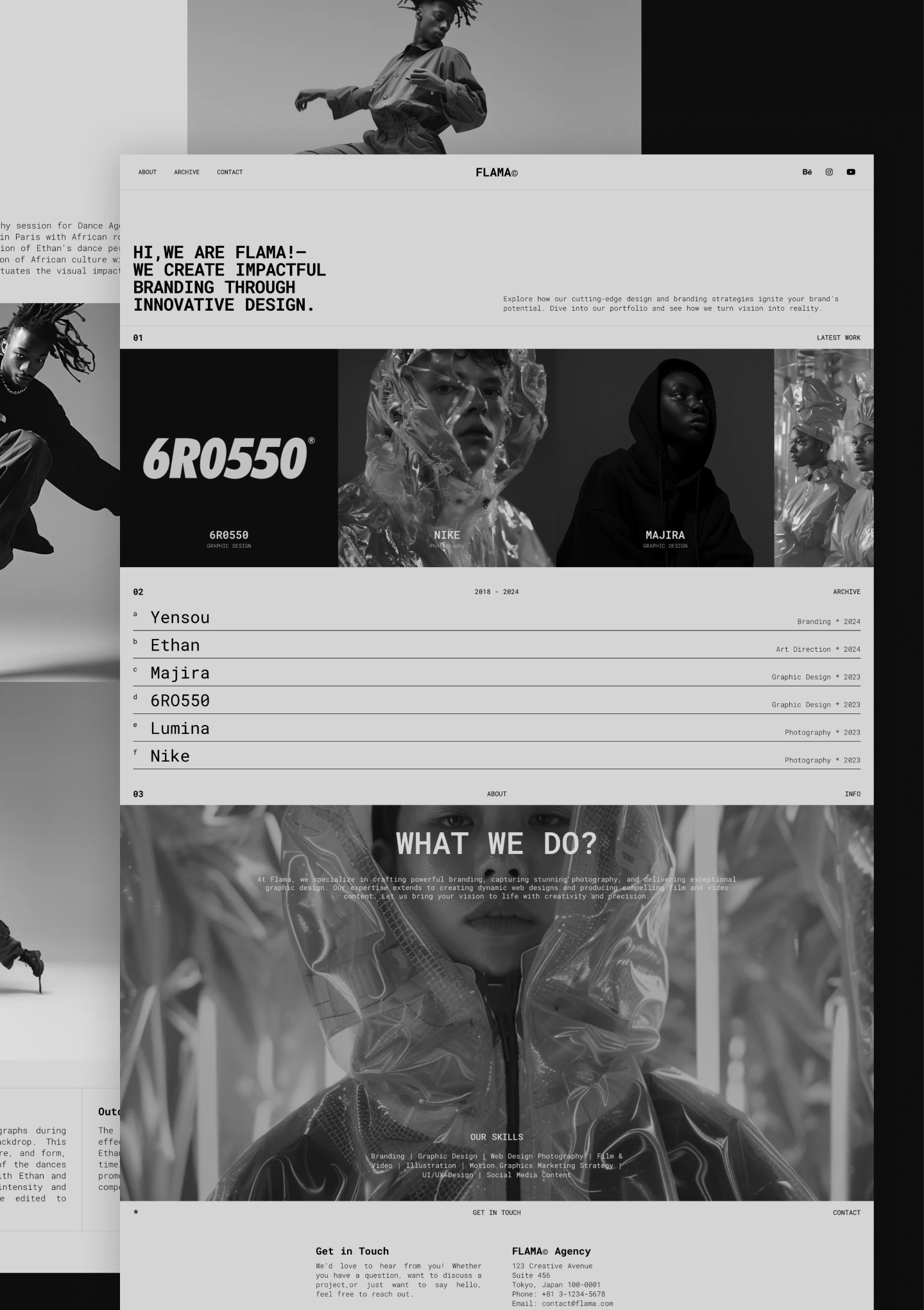 Design mock up for Book | Portfolio