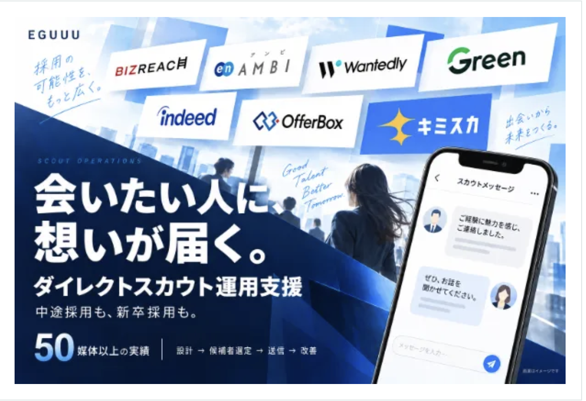 EGUUUのダイレクトスカウト運用支援