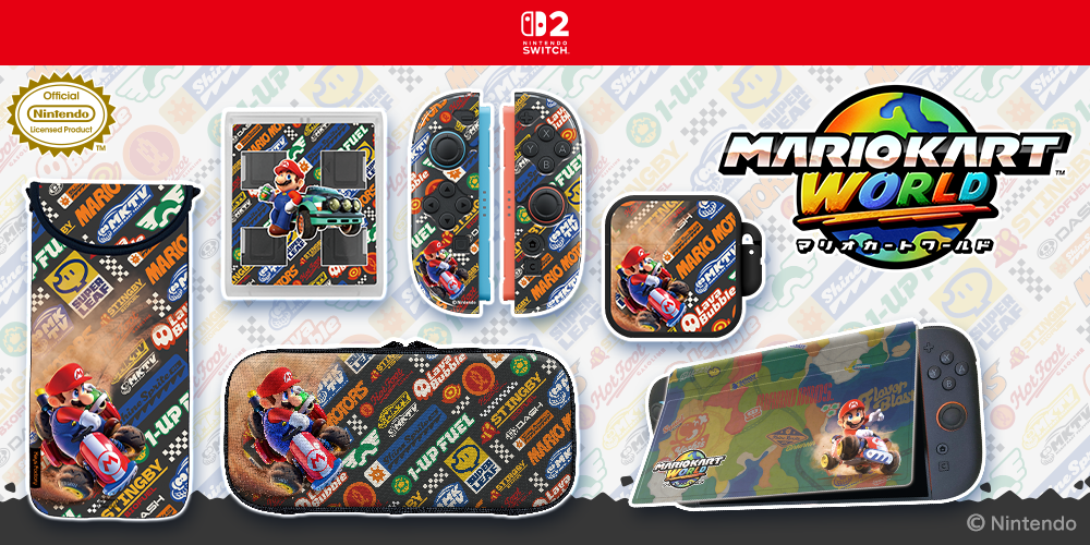 Nintendo Switch 2 アクセサリーラインナップ | KeysFactory