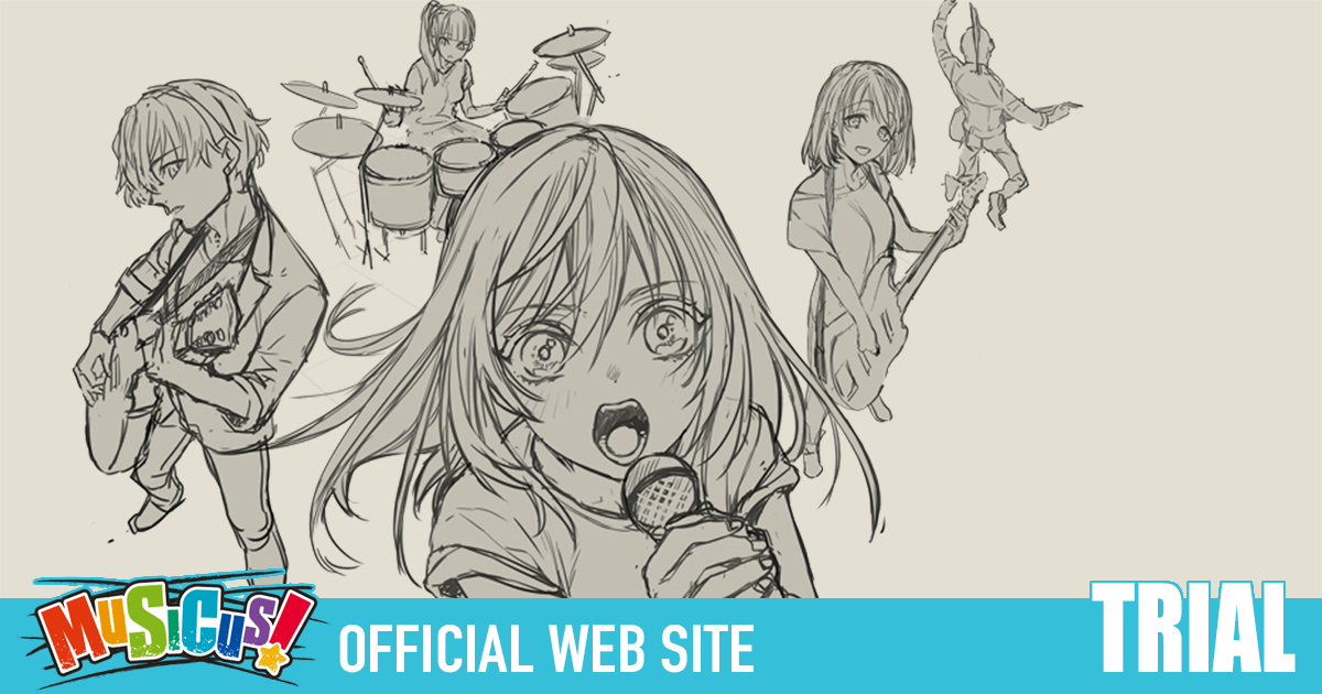 MUSICUS! Official Web Site