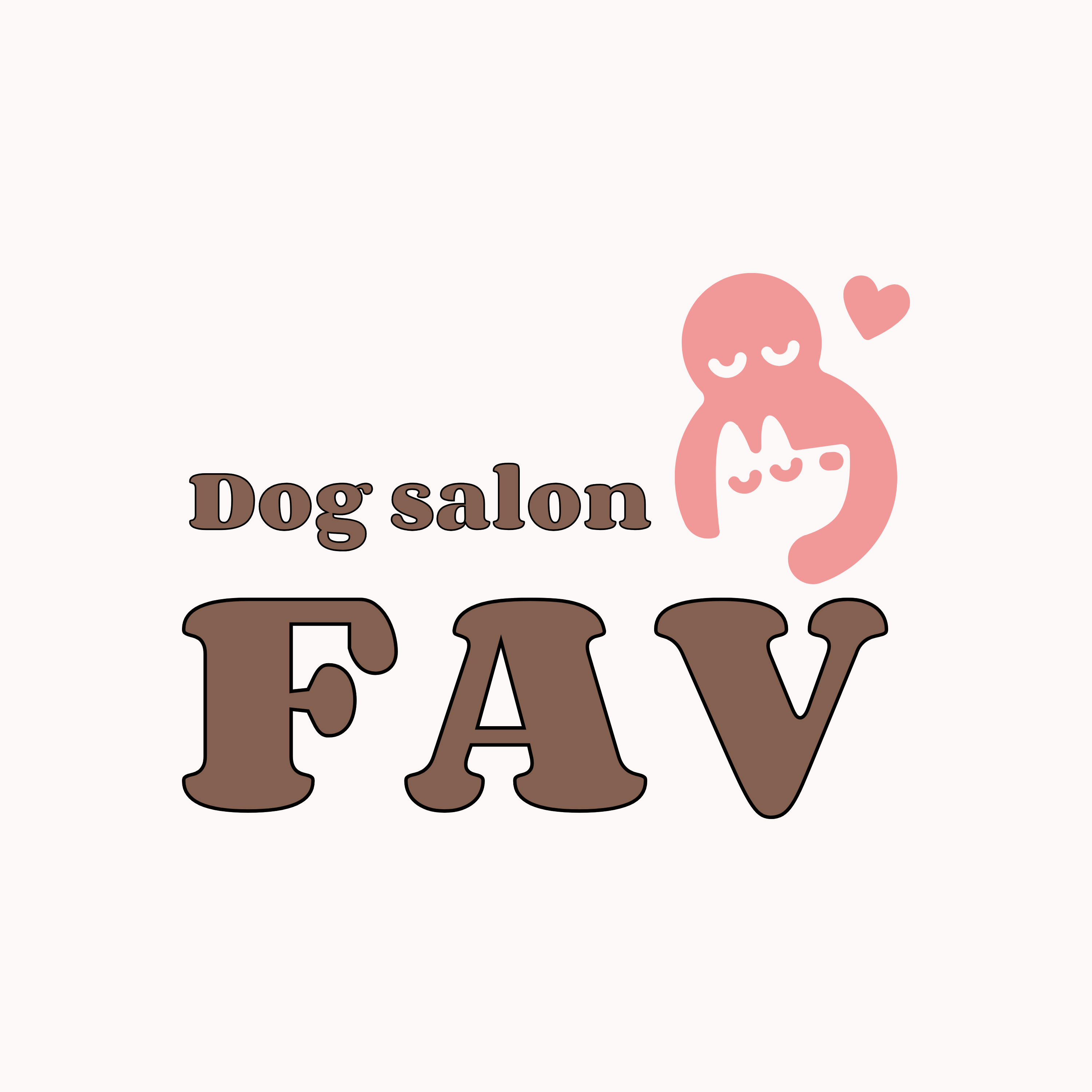 Dogsalon FAV(ファブ)の外観