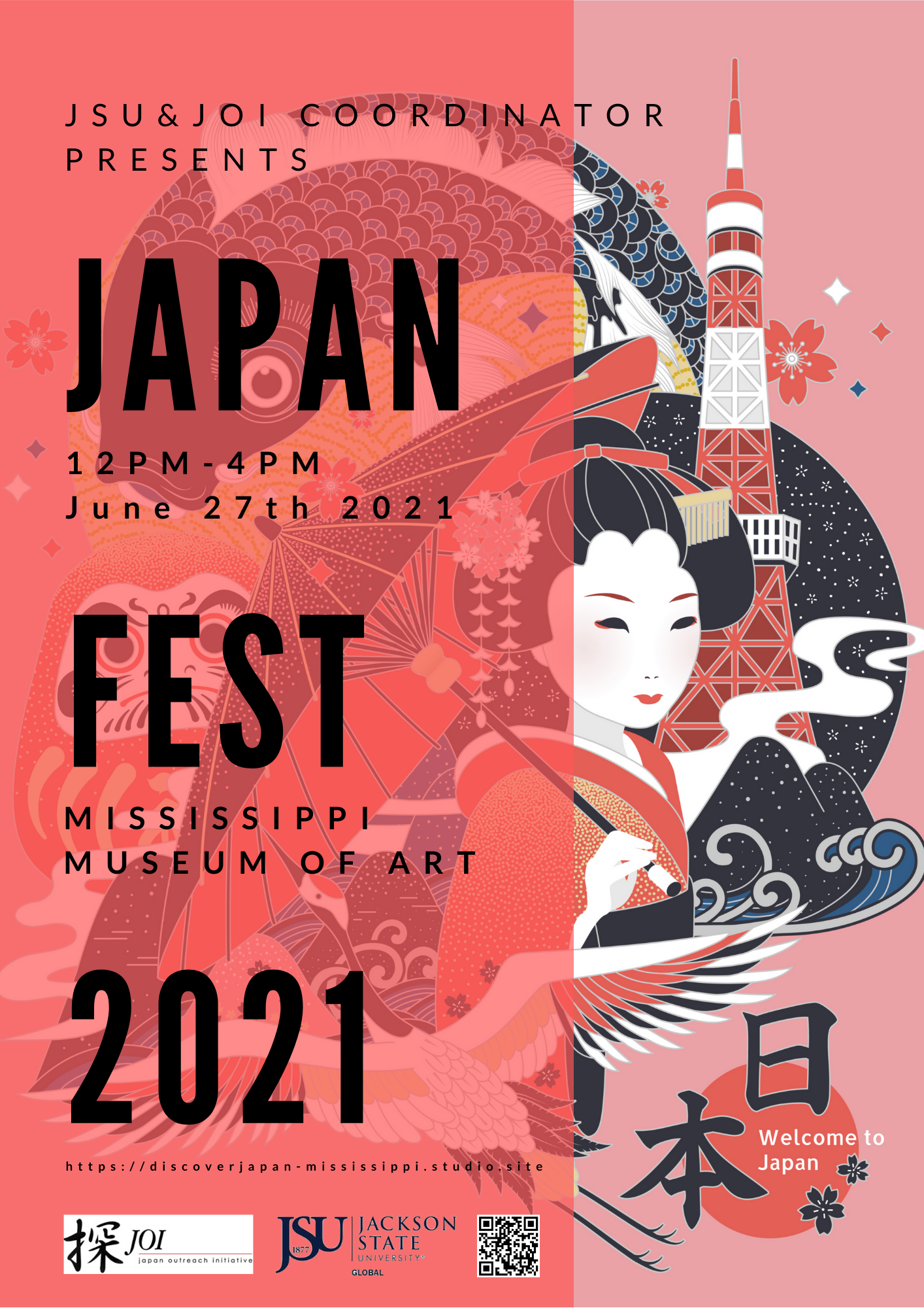 Discover Japan Japan Fest 2021 Mississippi