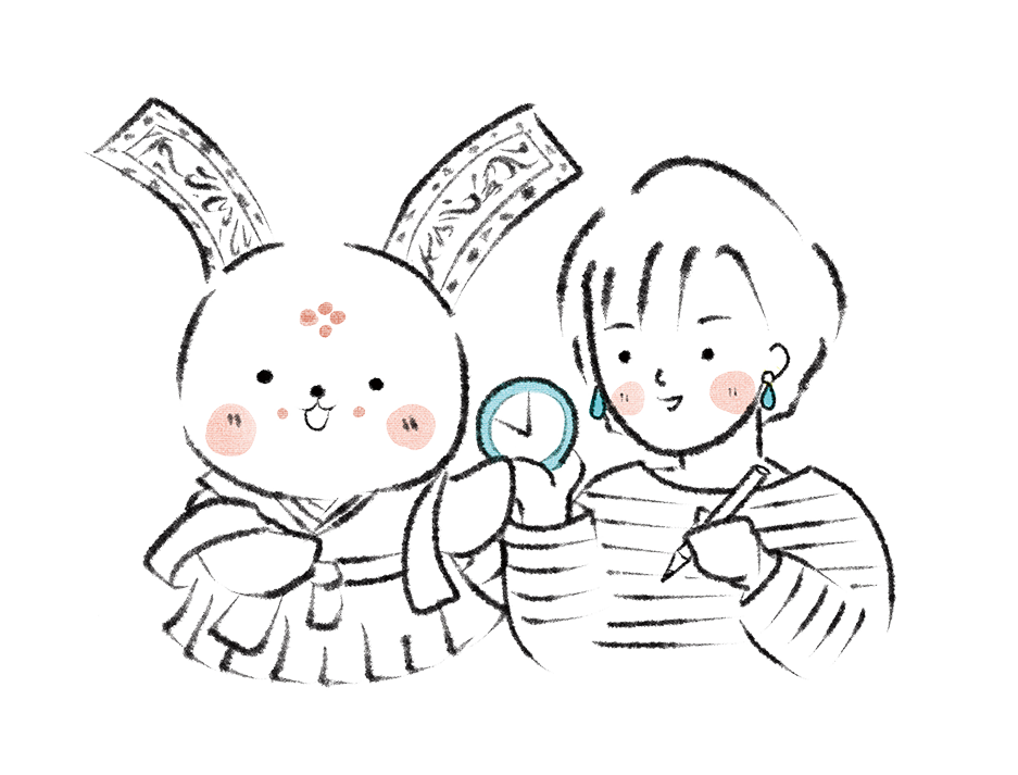 田中さとこ 復元画／考古学・文化財・史跡関連のイラスト・デザイン