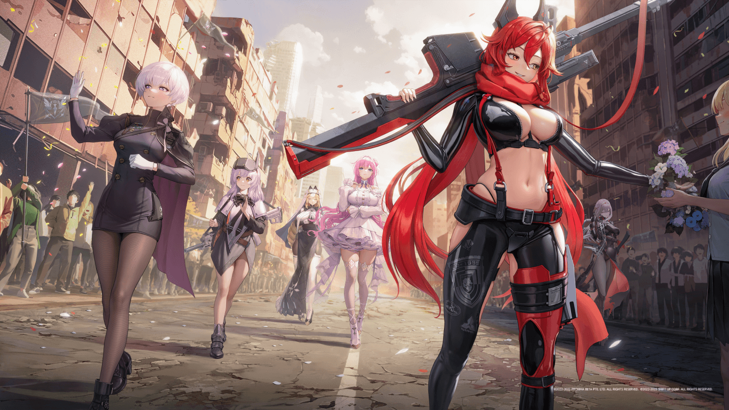 【2位】『勝利の女神：NIKKE』 VTuber頂上決定戦 Vol.2