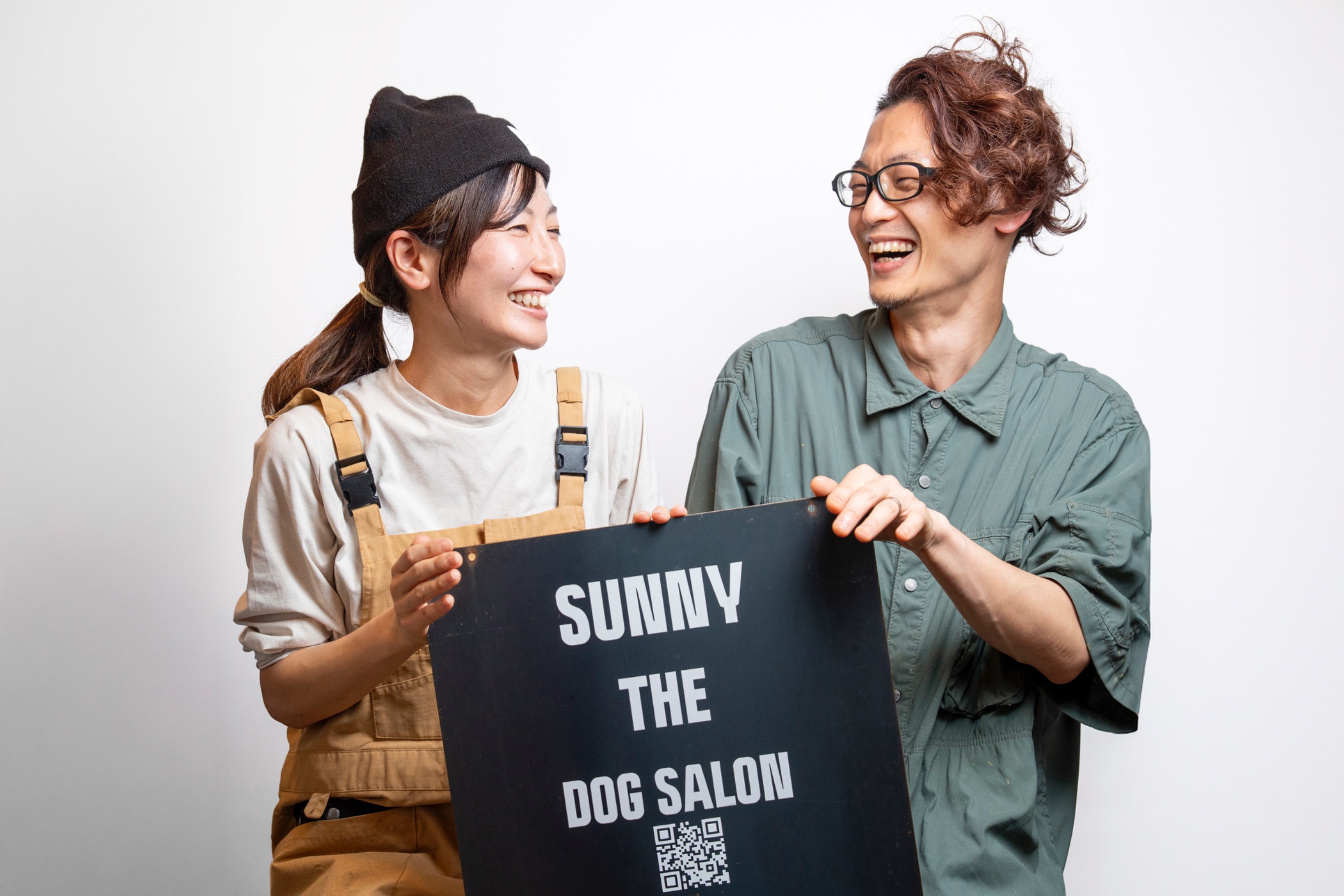 SUNNY THE DOGSALONの外観