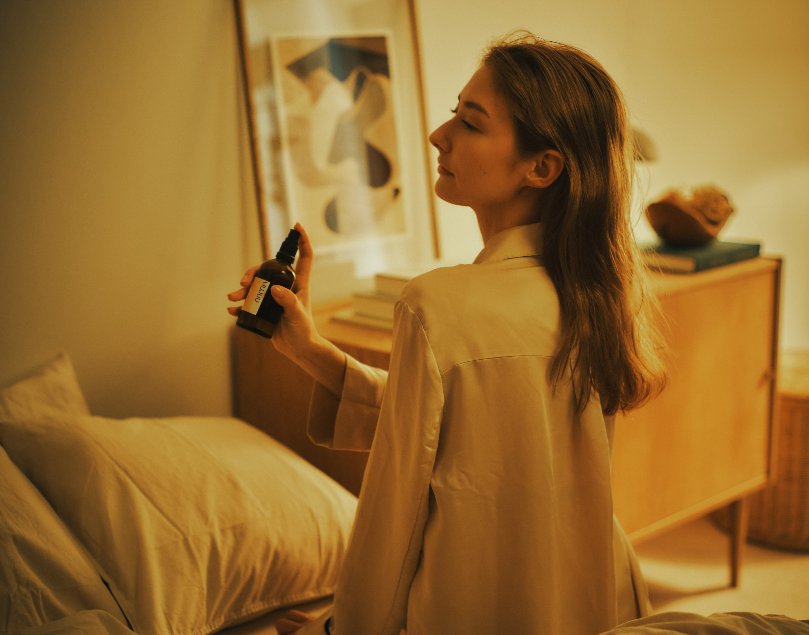 香りで睡眠をケアするアロマシリーズ｜MUJUU