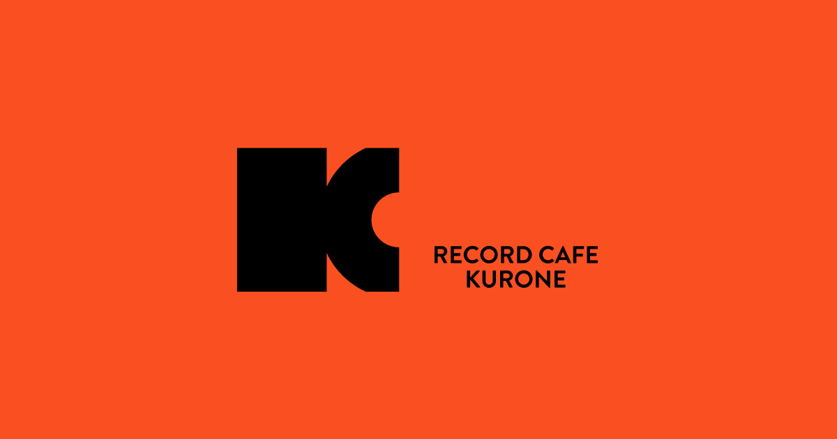 KURONE | Record × Cafe