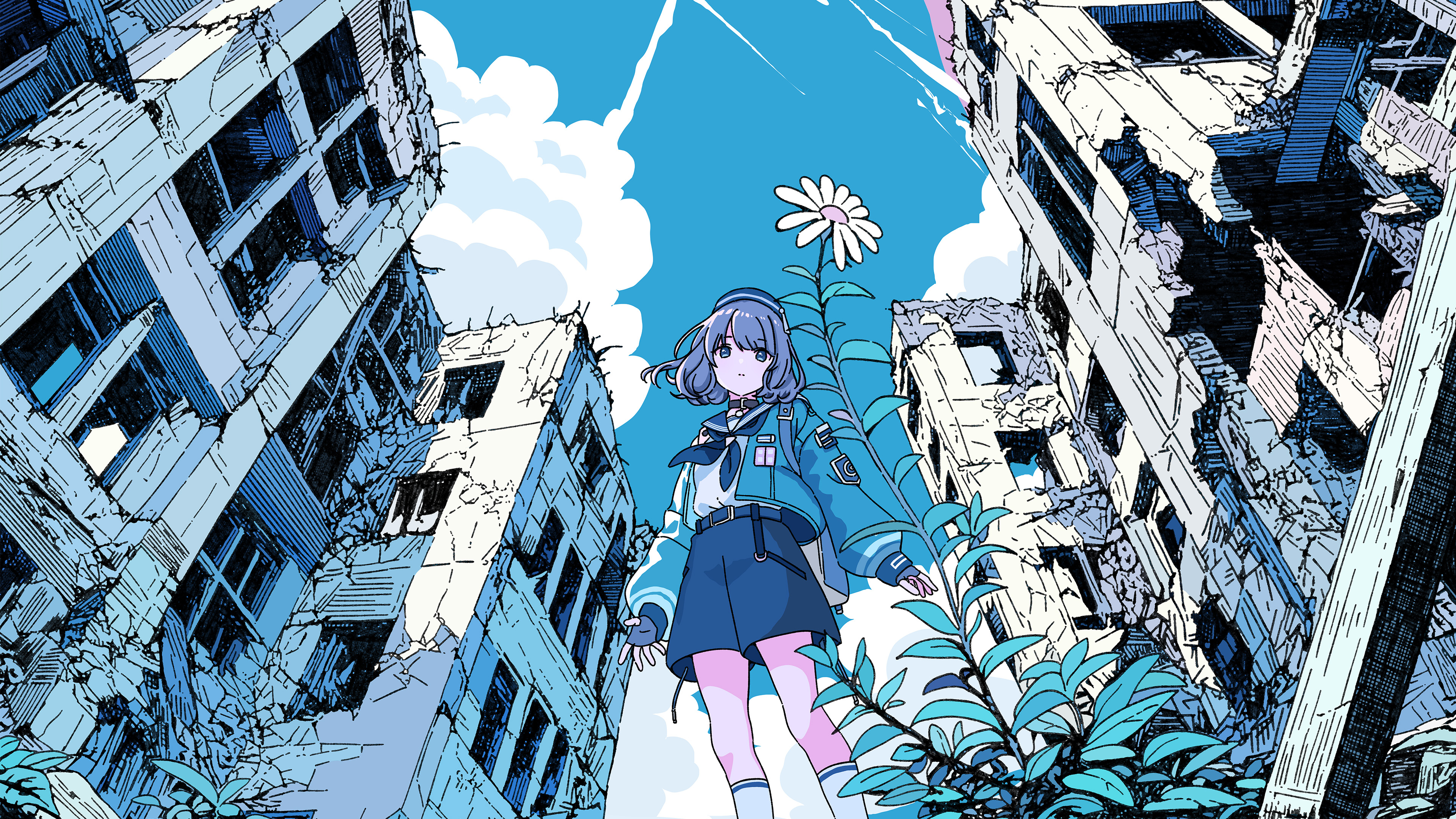 彼方ページ 彼方 Official Website | ProjectBLUE