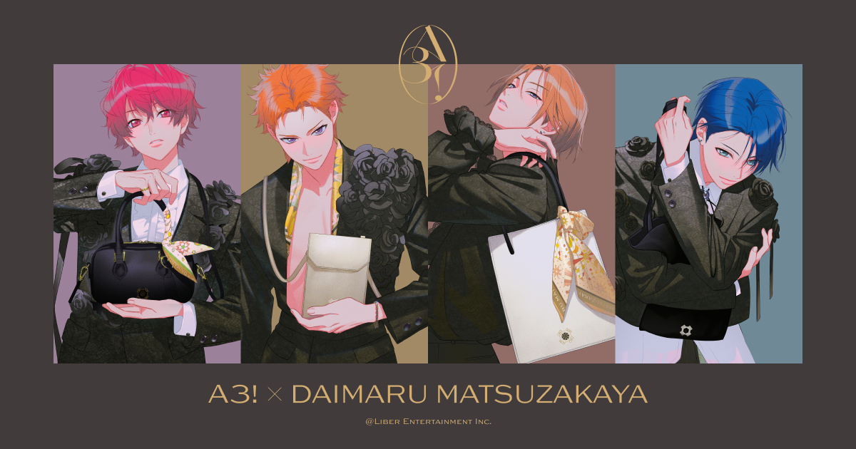 A3!×DAIMARU MATSUZAKAYA