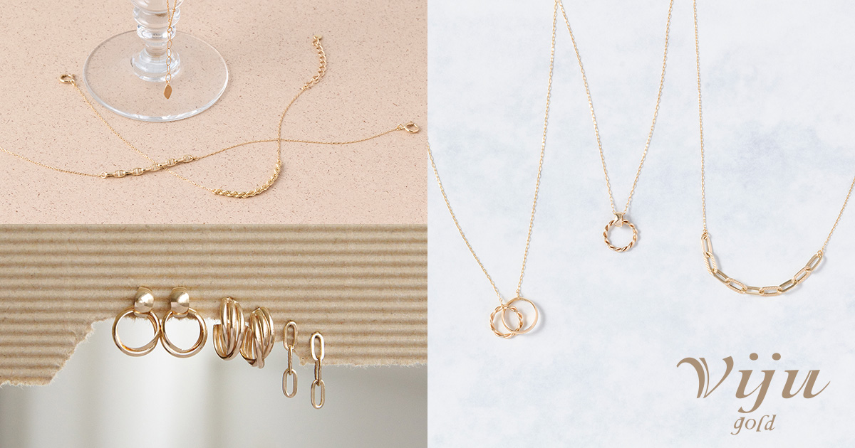NECKLACE ネックレス 商品一覧│Viju gold 公式サイト