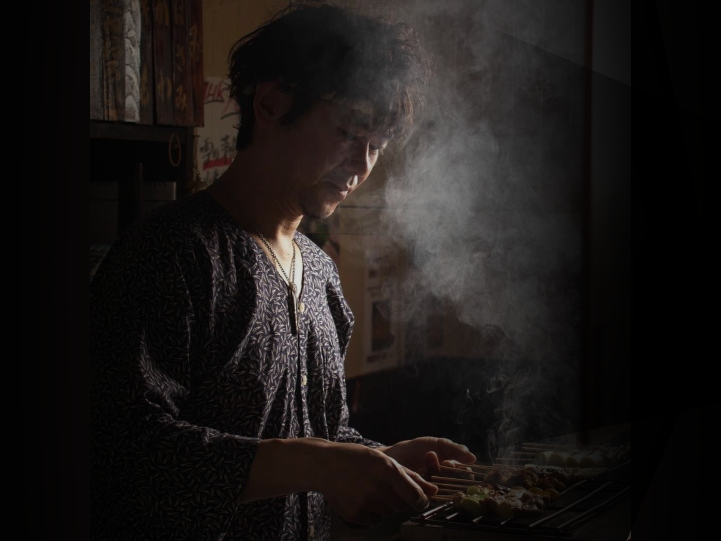 炭焼き やきとりはな 扇橋店の外観