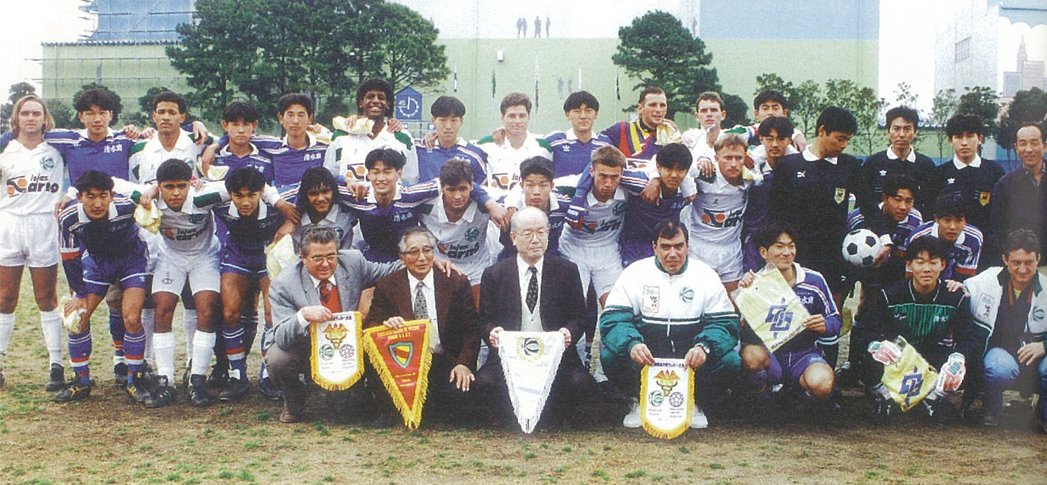 KIYOSYO SOCCER OB | NEWS | 清水桜が丘高校サッカー部 年間試合