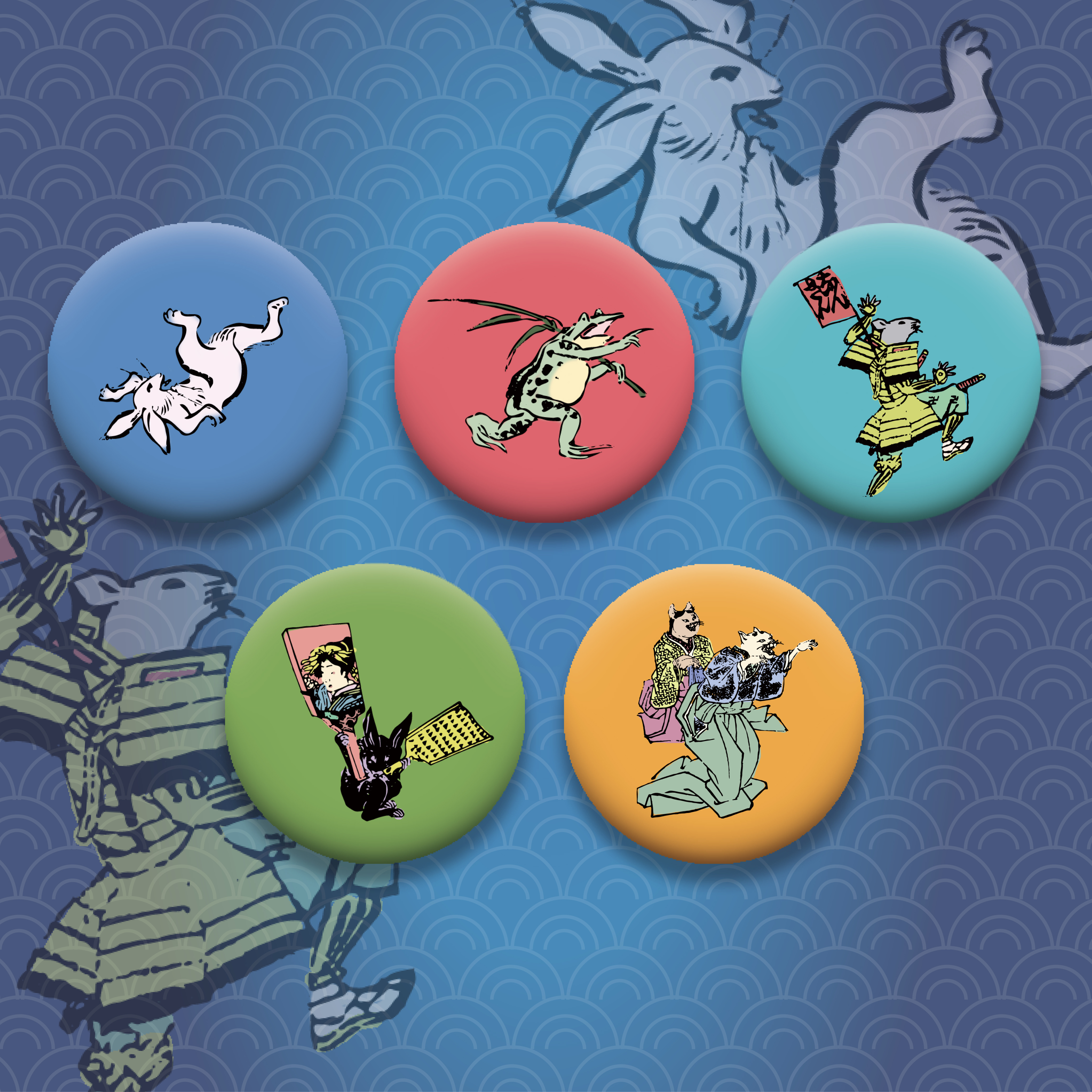 Ukiyoe Immersive Art Exhibition