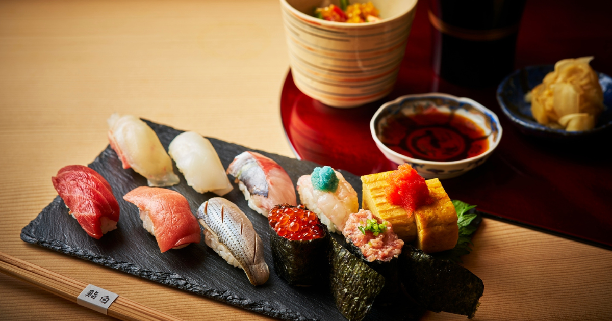 公式】鮨 白 | 大阪・上町の寿司店