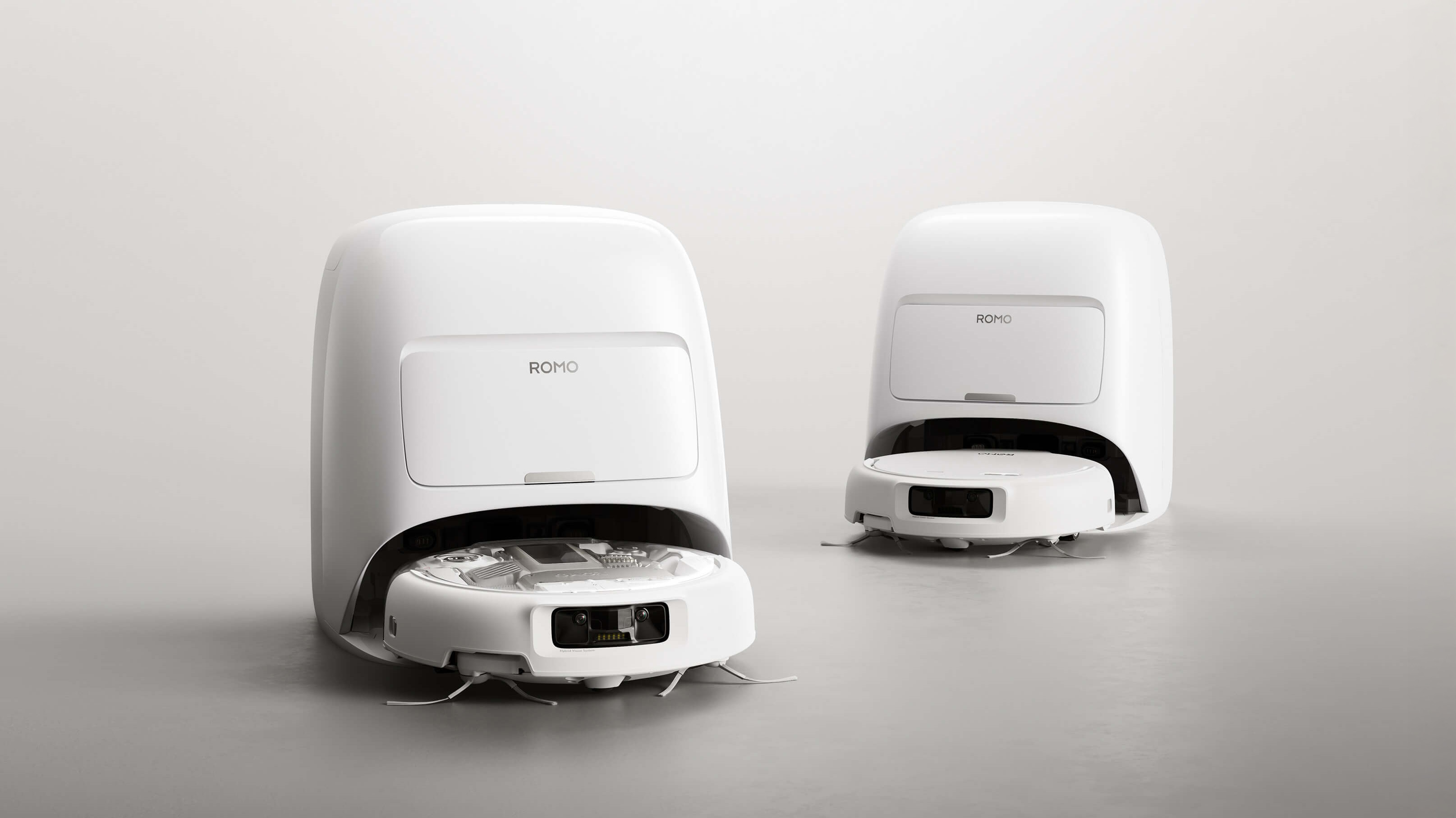 DJI ROMO A & ROMO S｜ロボット掃除機 製品｜DJI - 正規代理店 公式