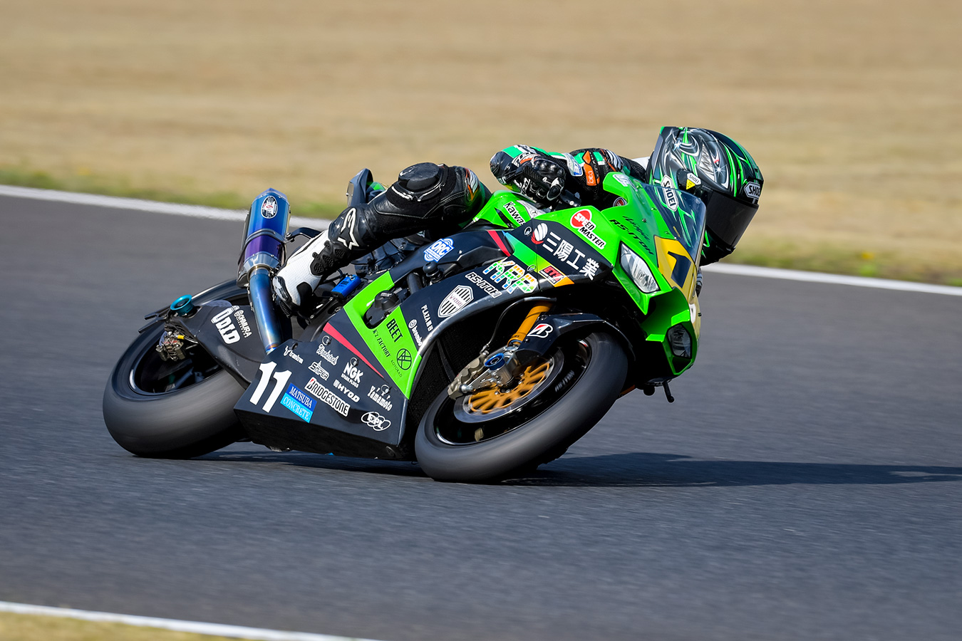 柳川 明｜ライダー紹介｜JRR 全日本ロードレース オフィシャル