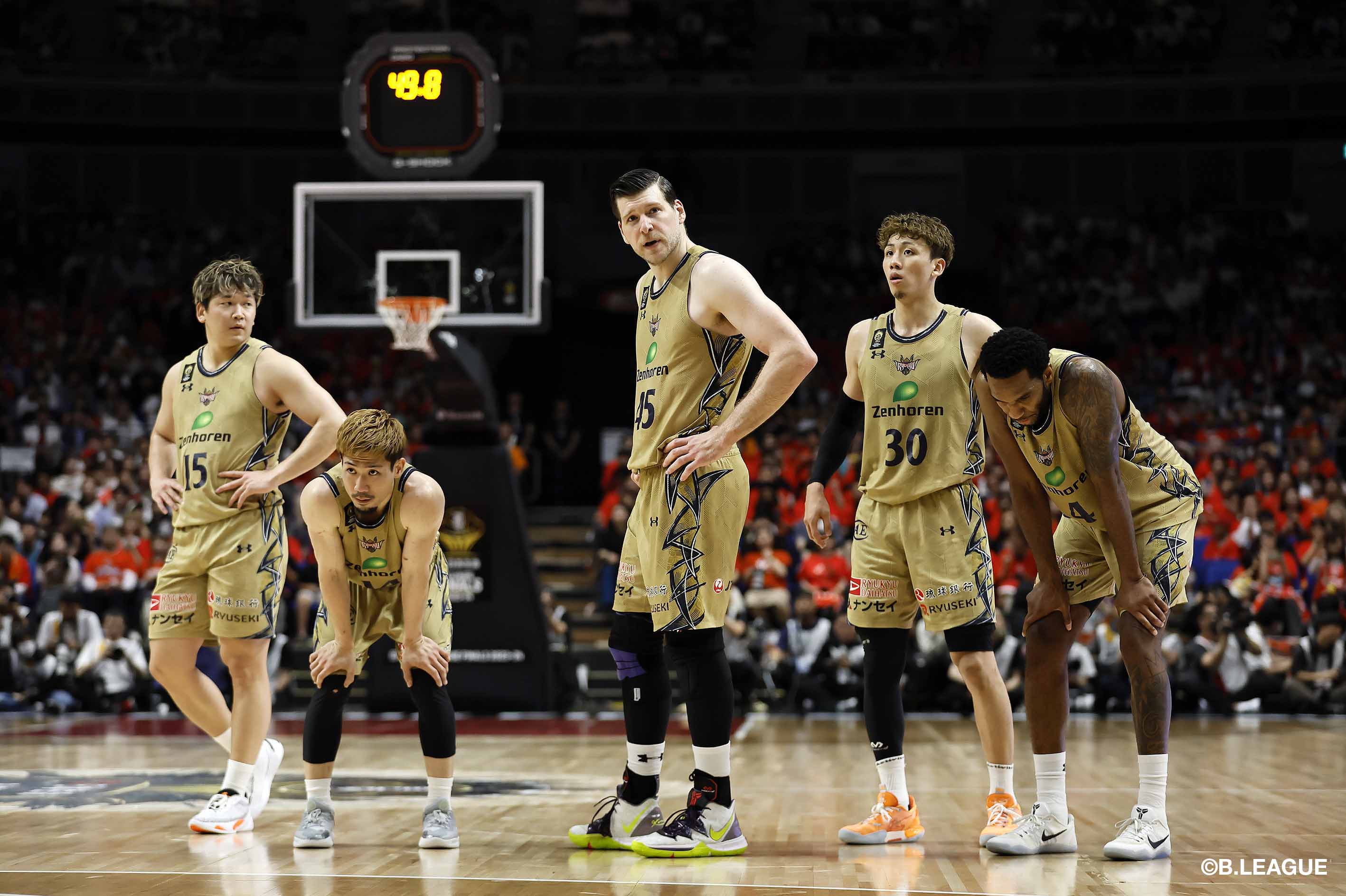 Basketball magazine web | 2023-2024 Review 琉球ゴールデン