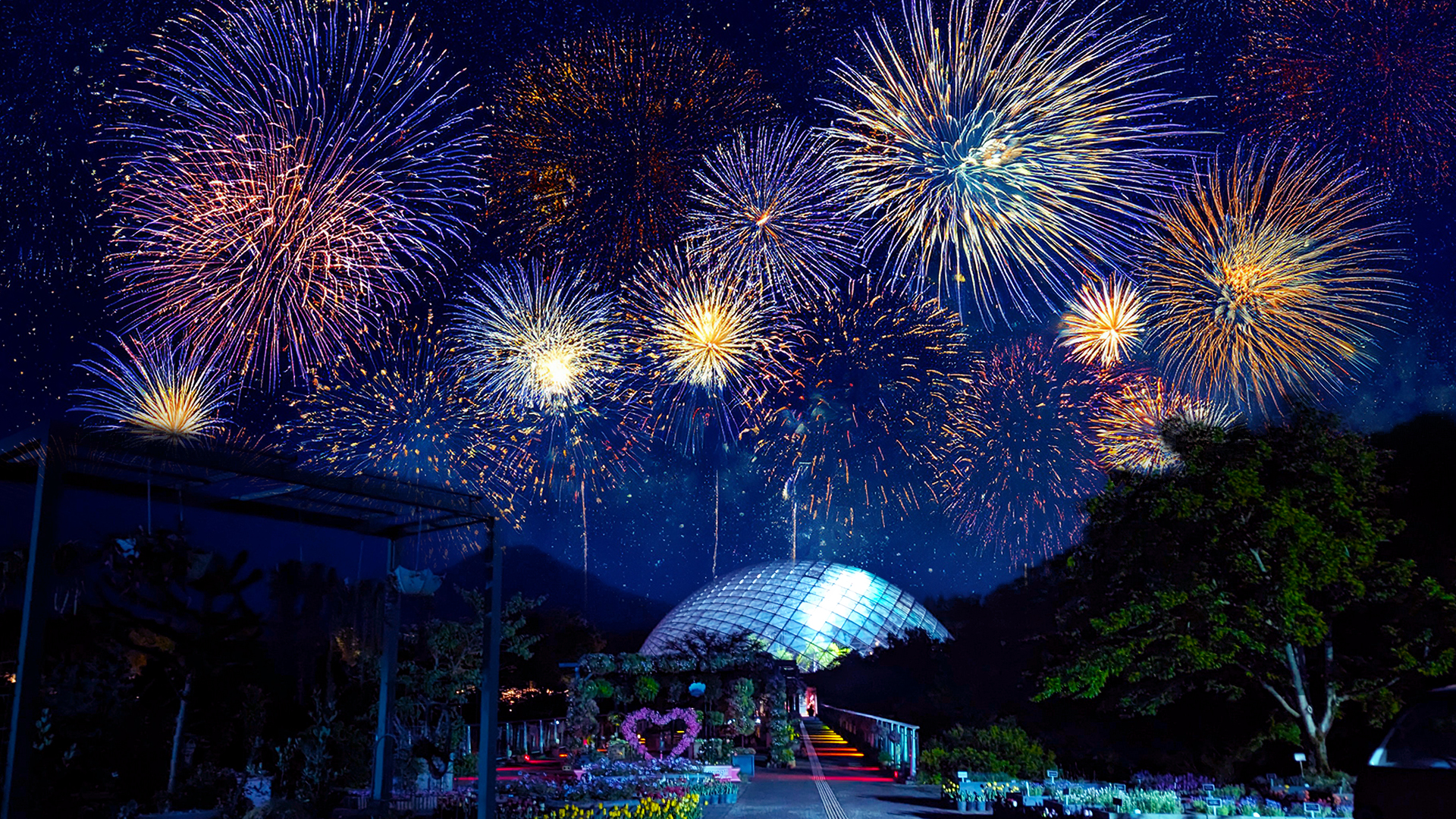 とっとり花火回廊2025