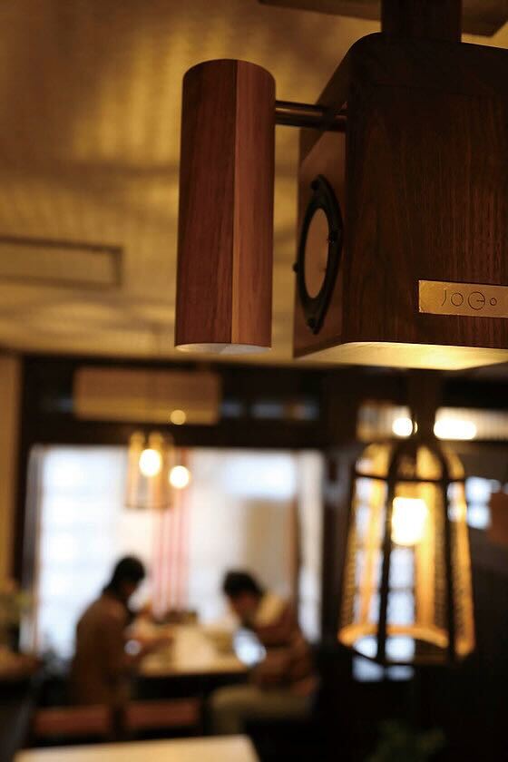 JOGO 本格木製スピーカー JOGO Speaker ｜ 全身を包みこむ自然音。