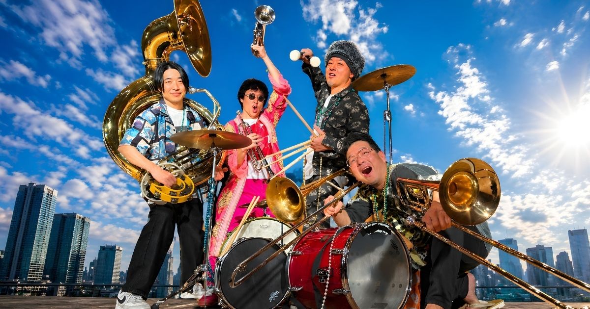 DISCOGRAPHY｜BLACK BOTTOM BRASS BANDオフィシャルサイト