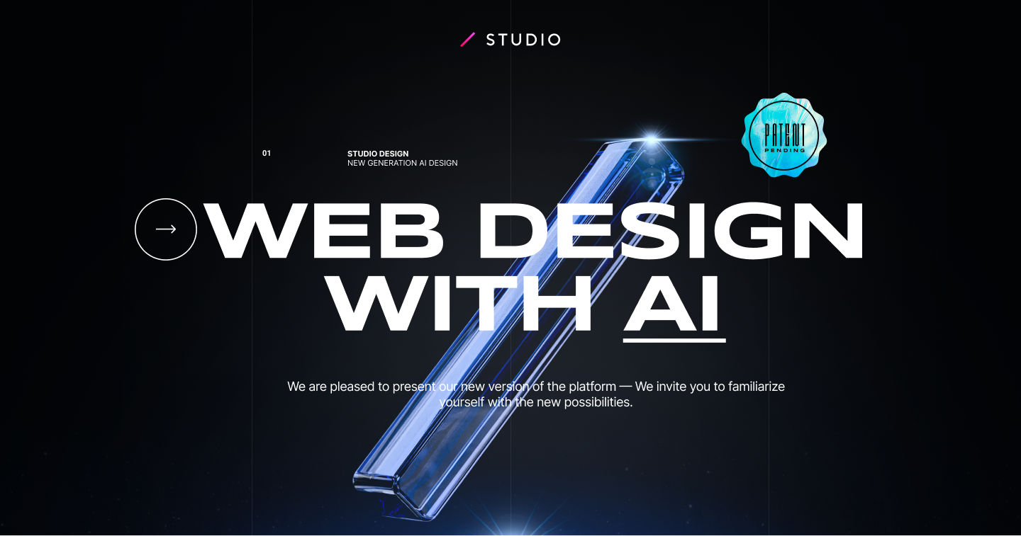 STUDIO, an AI-augmented design tool