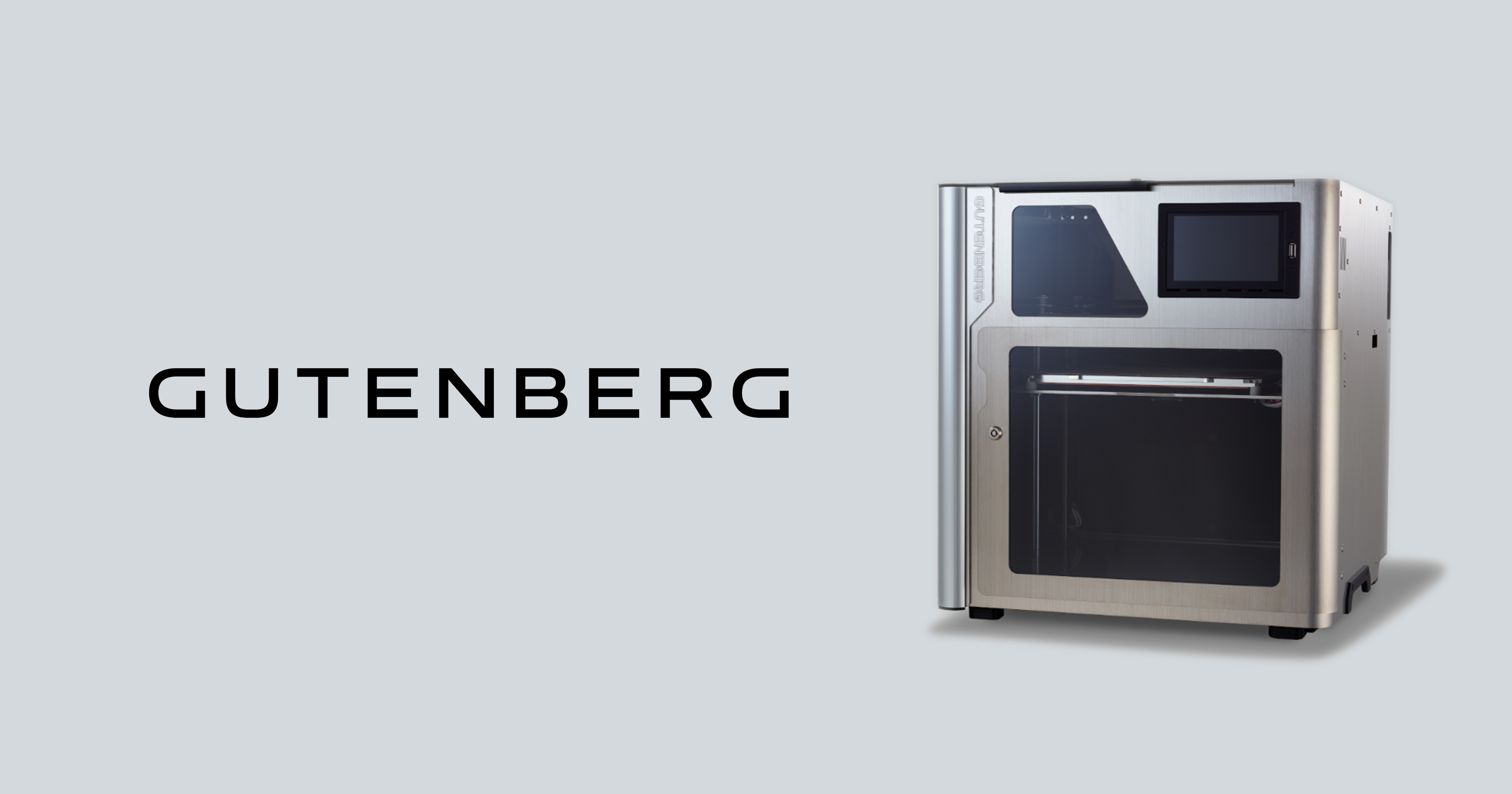 グーテンベルクの最新情報 | 国内設計/製造の3Dプリンター開発