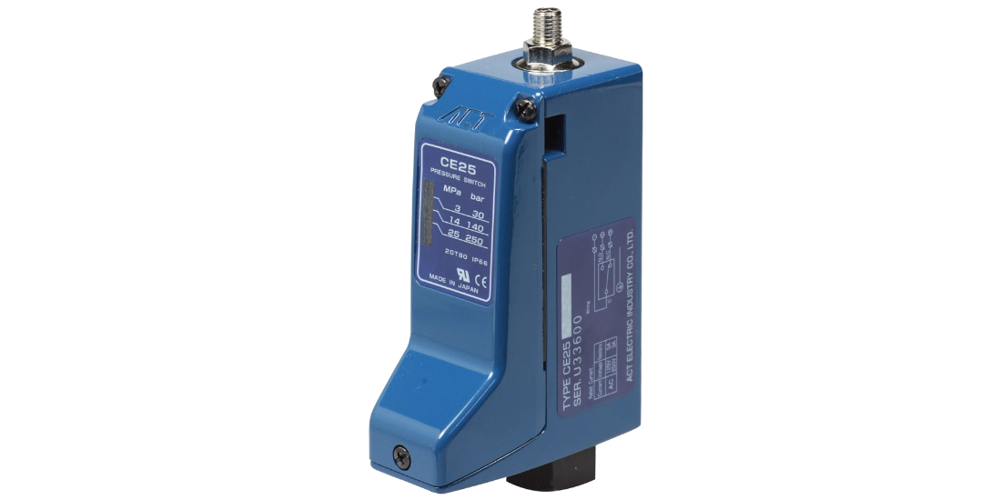 アクト電機工業(ACT) 圧力スイッチ Pressure Switch SP-RH-50-