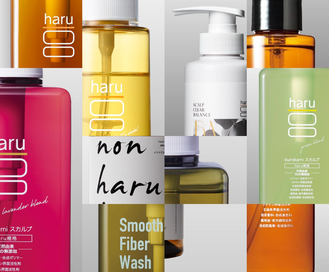 株式会社 nijito｜「haru」から新ライン、W泡設計の泡立つ新発想「non