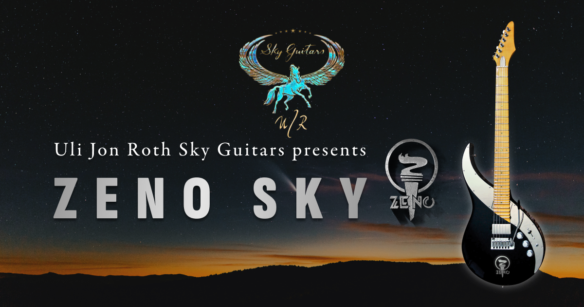ZENO SKY|UJR Sky Guitars Japan