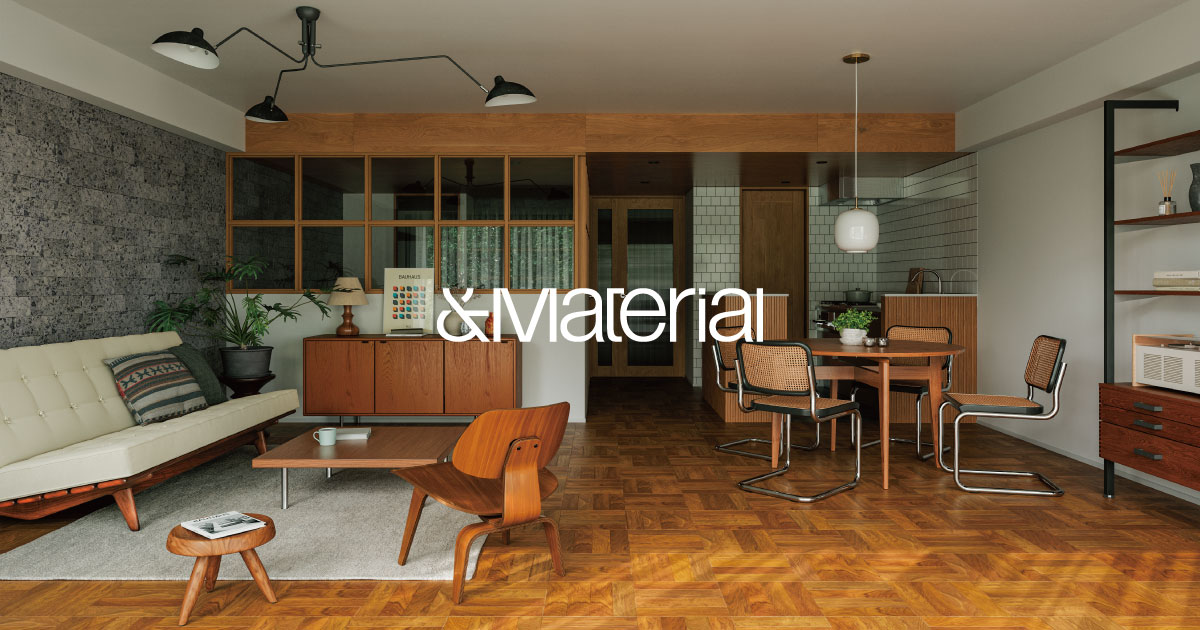 Edition 01｜&Material