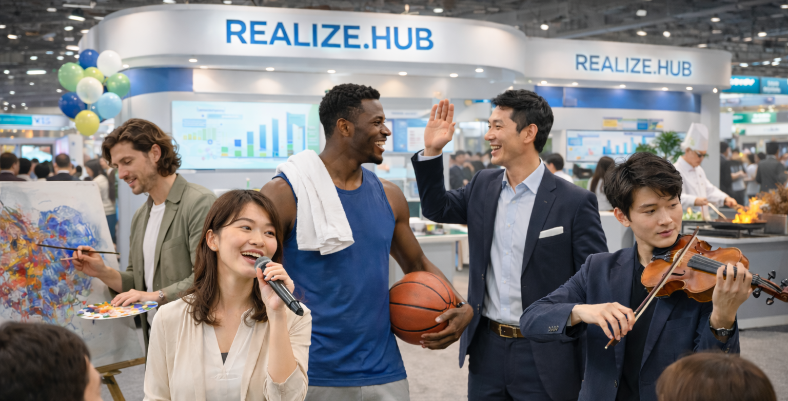 REALIZE.HUB - MEET YOUR CHANCE!