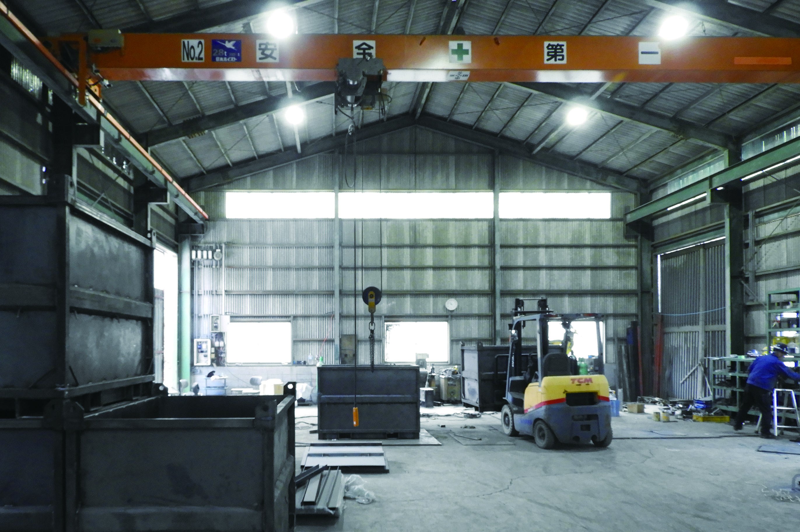 鉄製バッカン・アームロールコンテナ