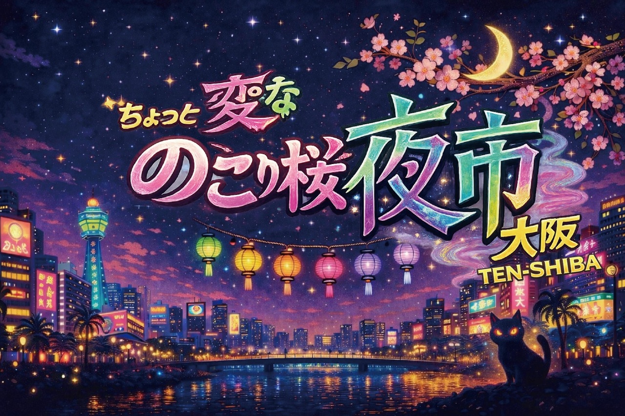 ちょっと変なのこり桜夜市