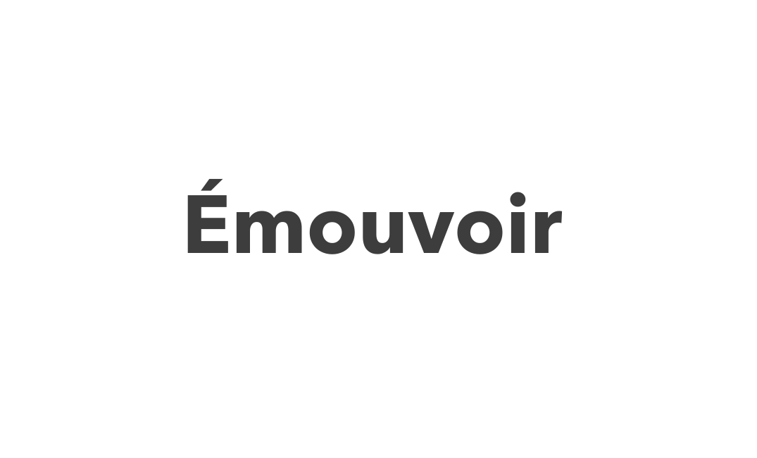 Émouvoir