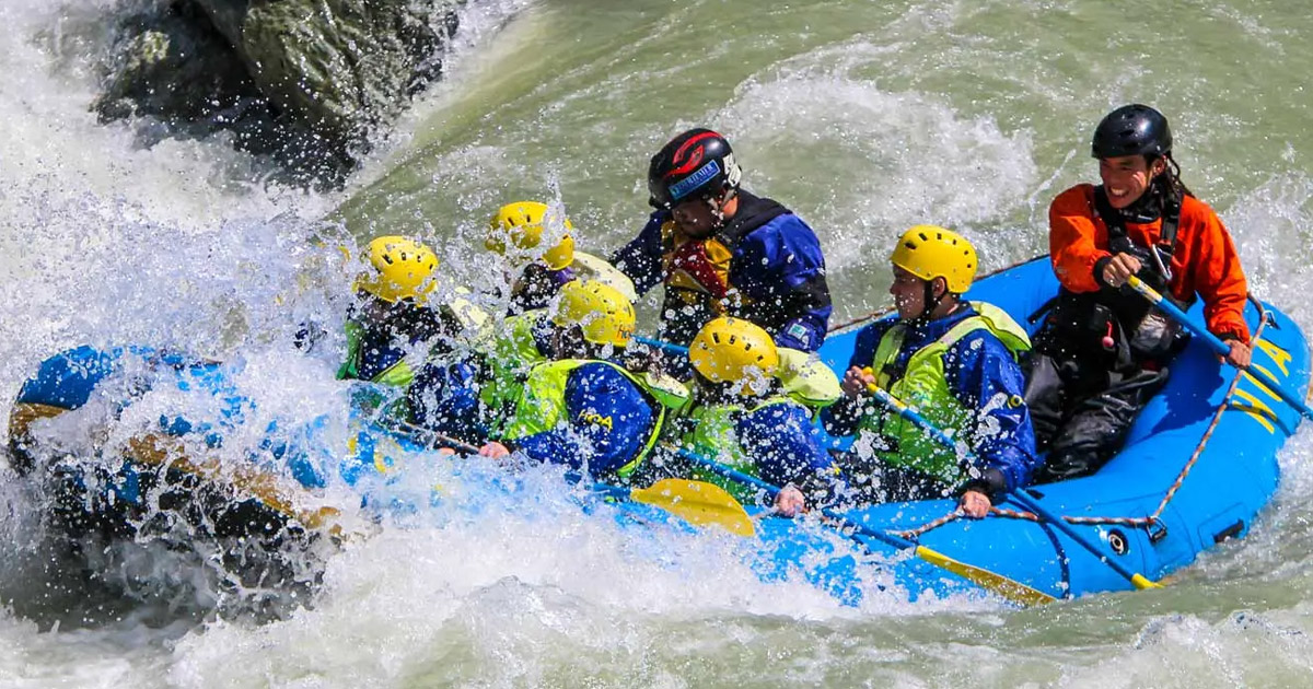 Rafting in Hokkaido, Japan with HOA! - Hokkaido Outdoor Adventures