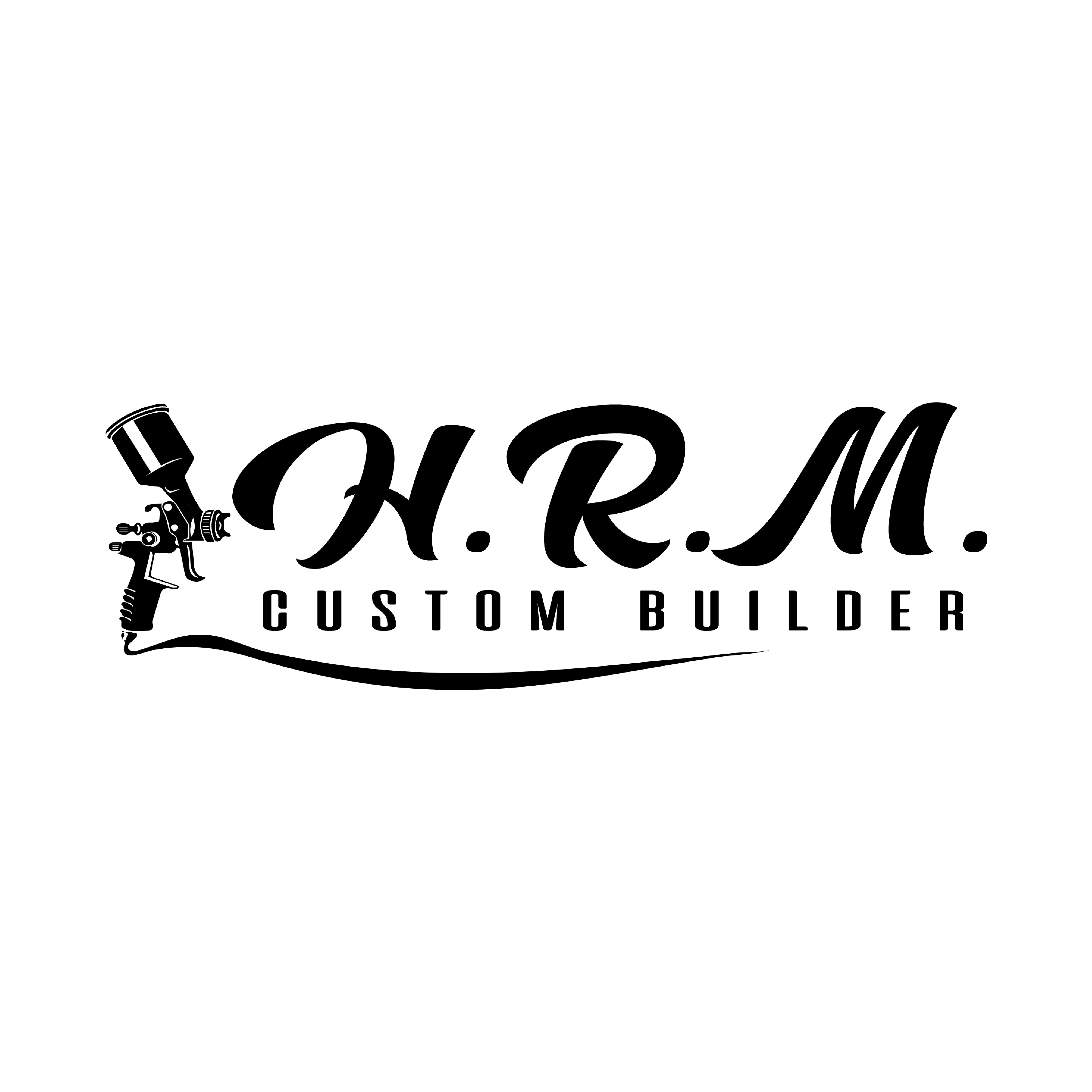 H.R.M. ／ 自動車鈑金塗装専門店の外観