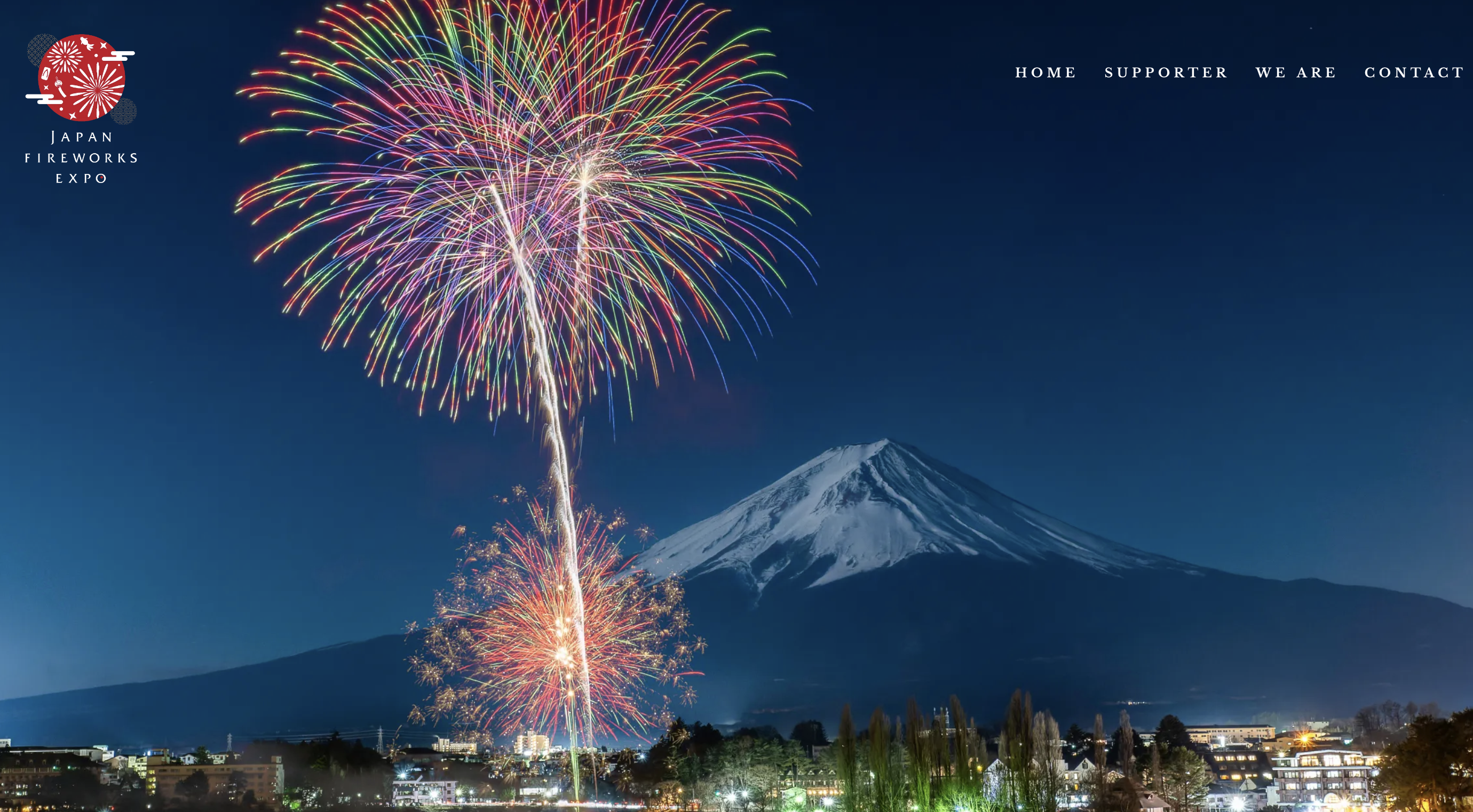 万博花火プロジェクト 万博夜空がアートになる日