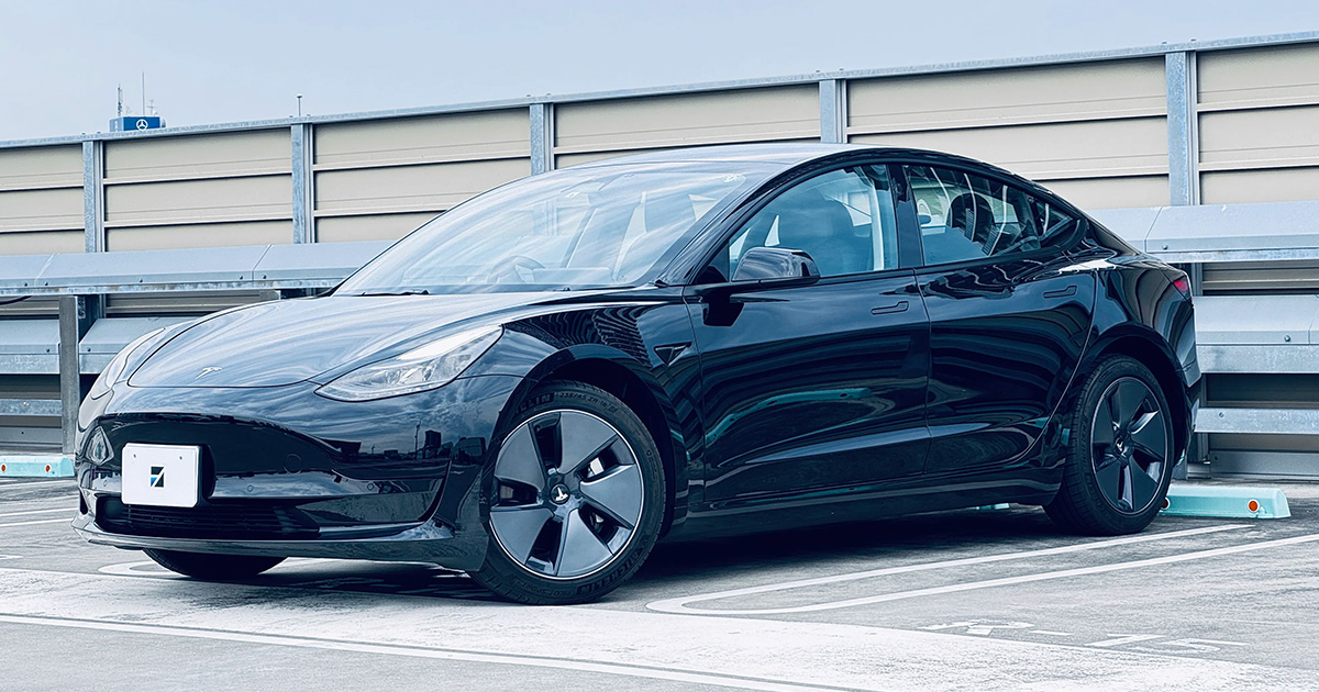TESLA Model 3 RWD 2022 - 電気自動車のフリマ BOXIV Lightning